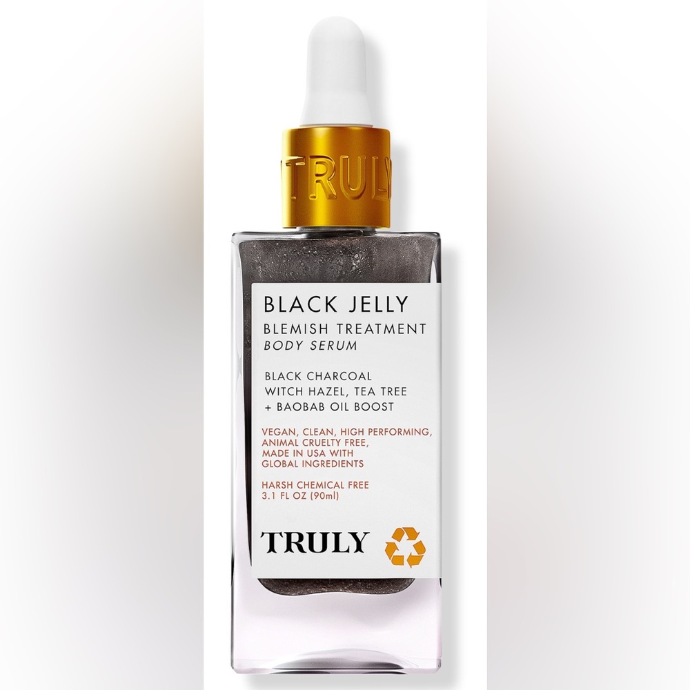 TRULY Black Jelly Blemish Treatment